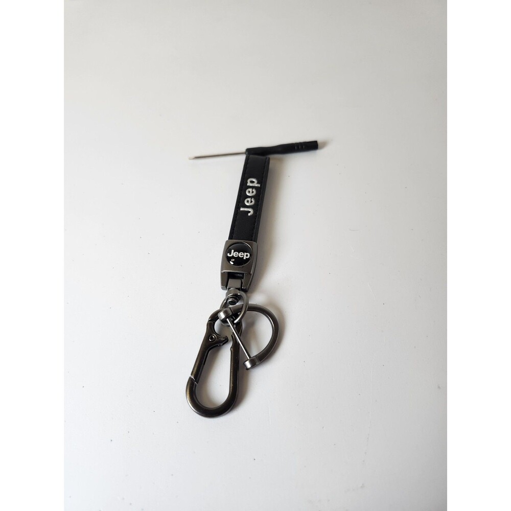 Jeep Black Key Chain